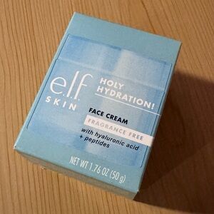 e.l.f. Holy Hydration Face Cream Fragrance Free - 1.7oz